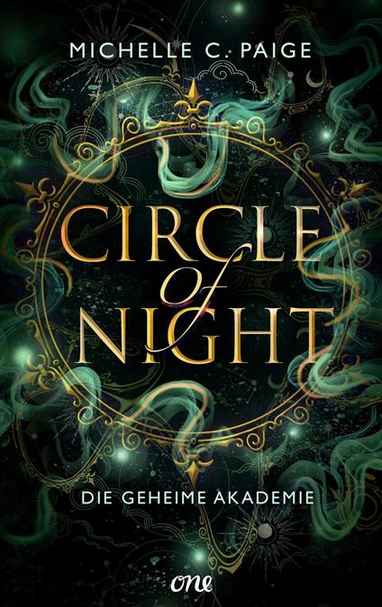 Circle of Night - Die geheime Akademie - Michelle C. Paige - ebook