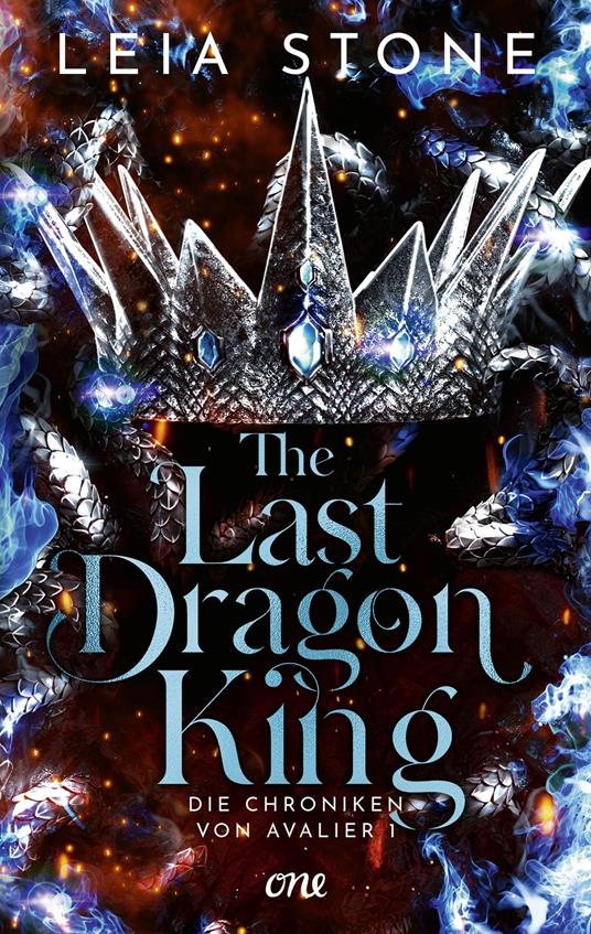 The Last Dragon King - Die Chroniken von Avalier 1 - Leia Stone,Michael Krug - ebook