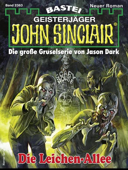 John Sinclair 2363