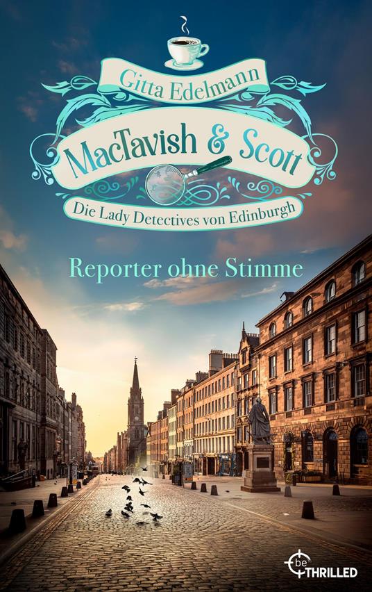 MacTavish & Scott - Reporter ohne Stimme