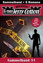 Jerry Cotton Sammelband 51