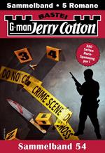 Jerry Cotton Sammelband 54