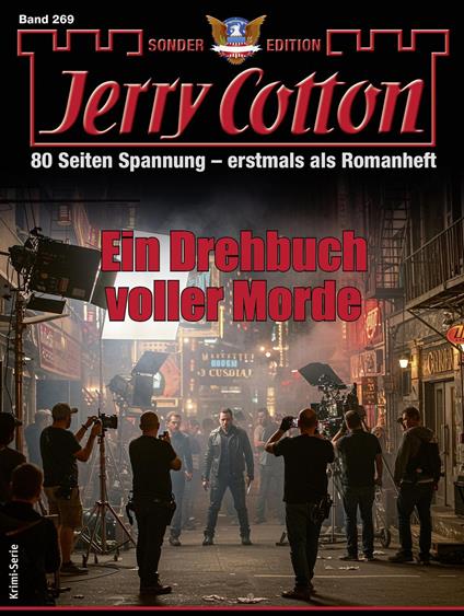 Jerry Cotton Sonder-Edition 269