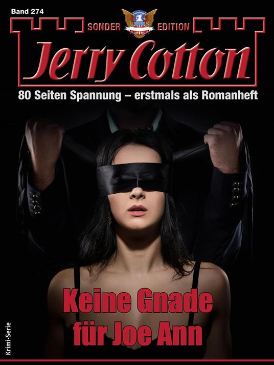 Jerry Cotton Sonder-Edition 274