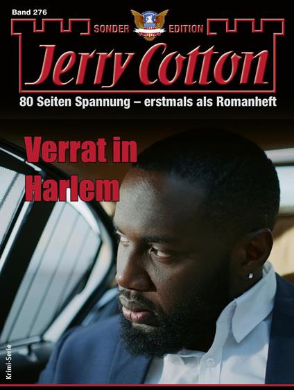 Jerry Cotton Sonder-Edition 276