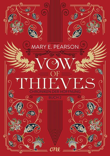 Vow of Thieves - Mary E. Pearson,Michael Krug - ebook