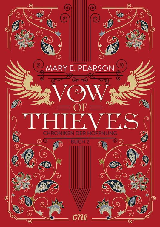Vow of Thieves - Mary E. Pearson,Michael Krug - ebook