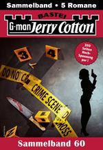 Jerry Cotton Sammelband 60