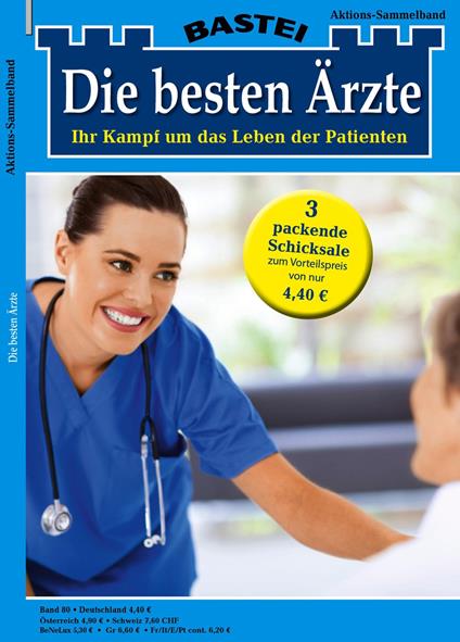 Die besten Ärzte - Sammelband 80