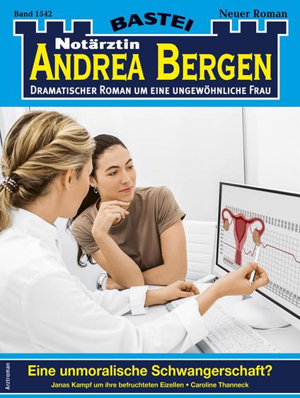 Notärztin Andrea Bergen 1542