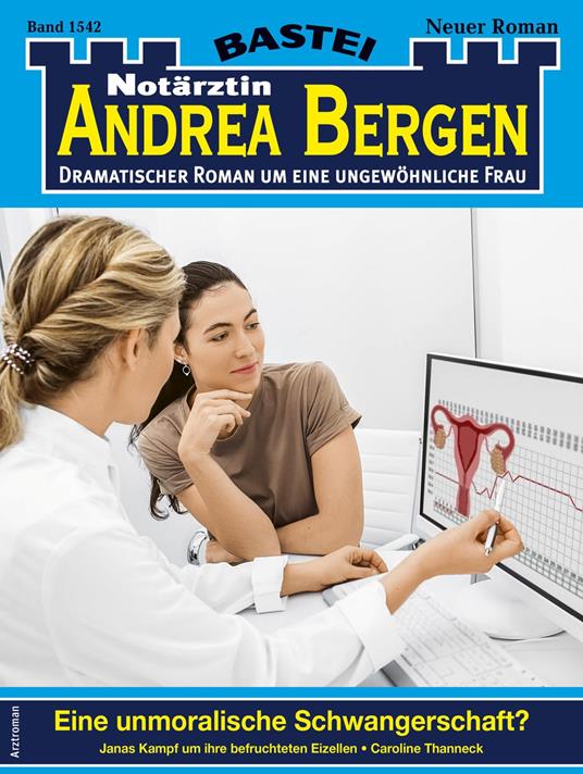 Notärztin Andrea Bergen 1542