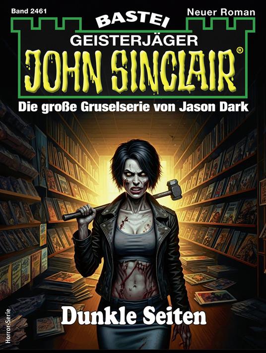 John Sinclair 2461