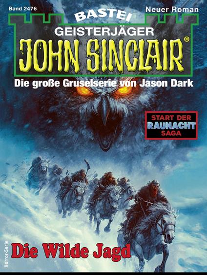 John Sinclair 2476