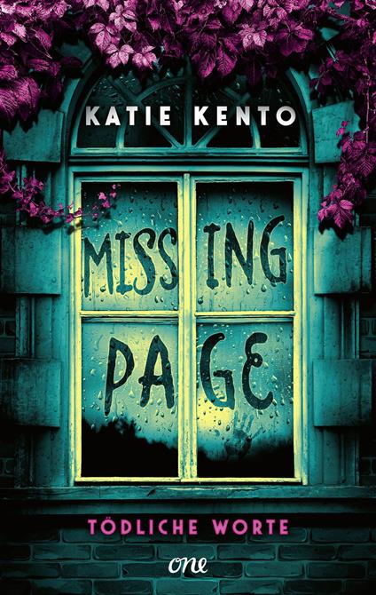 Missing Page - Tödliche Worte - Katie Kento - ebook
