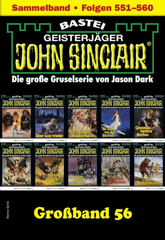 John Sinclair Großband 56