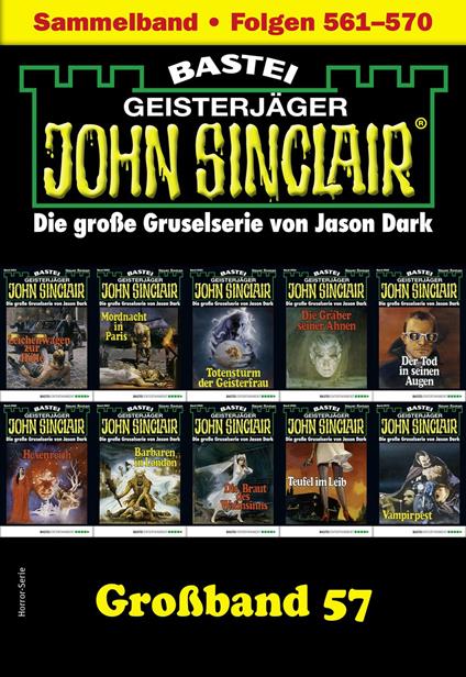 John Sinclair Großband 57