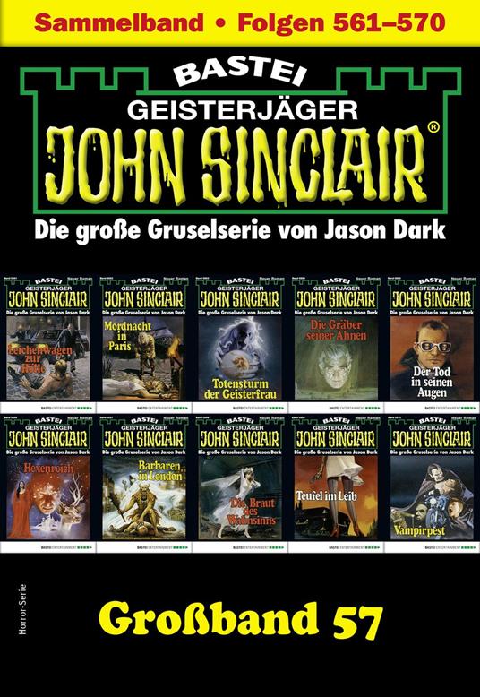 John Sinclair Großband 57