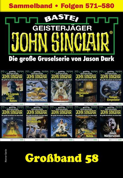 John Sinclair Großband 58
