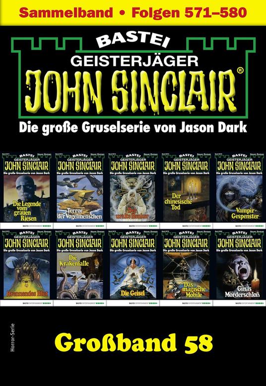 John Sinclair Großband 58
