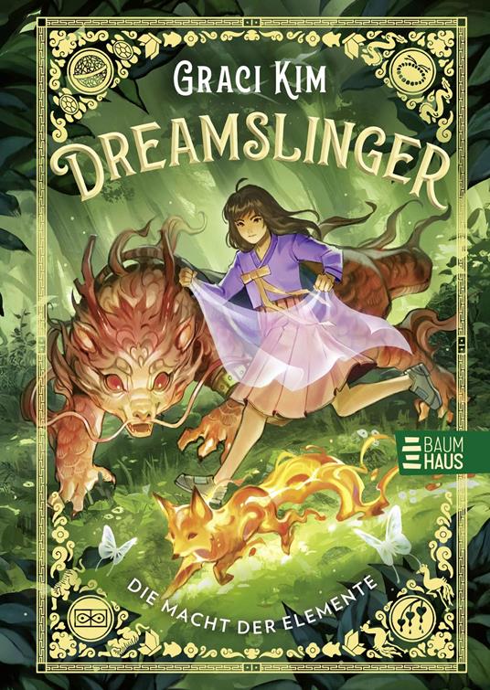 Dreamslinger - Die Macht der Elemente - Graci Kim,Ulrike Raimer-Nolte - ebook