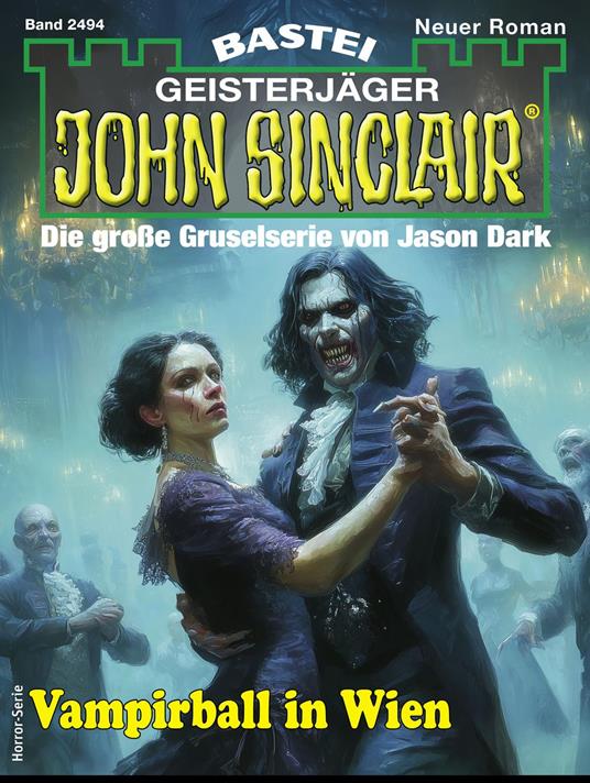 John Sinclair 2494