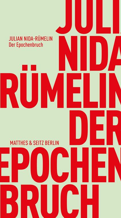 Der Epochenbruch