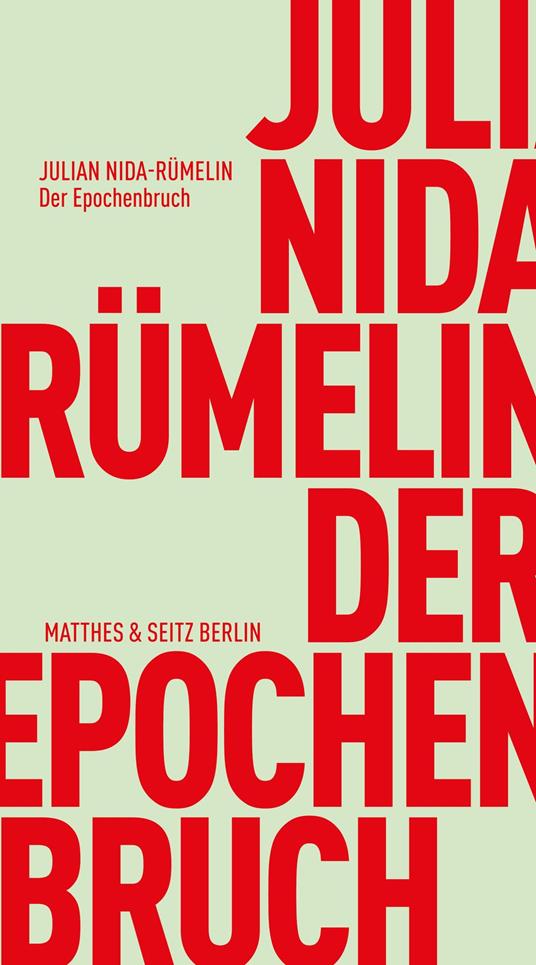 Der Epochenbruch