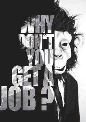 Why don't you get a Job? - Mads Benjamin - cover