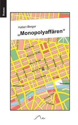 Monopolyaffaren - Hubert Berger - cover