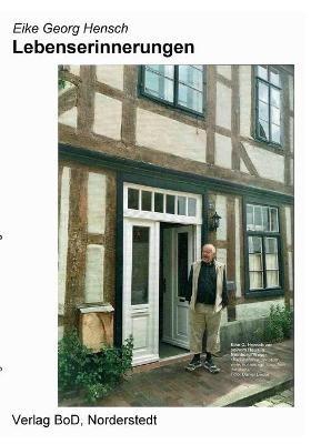 Lebenserinnerungen - Eike Georg Hensch - cover
