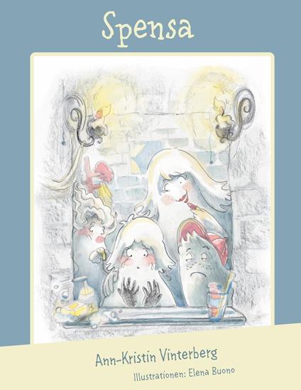 Spensa - Ann-Kristin Vinterberg - ebook