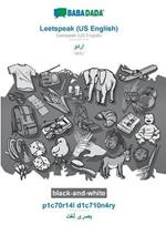 BABADADA black-and-white, Leetspeak (US English) - Urdu (in arabic script), p1c70r14l d1c710n4ry - visual dictionary (in arabic script): Leetspeak (US English) - Urdu (in arabic script), visual dictionary