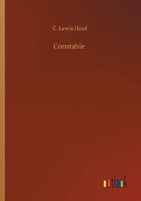 Constable - C Lewis Hind - cover