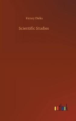 Scientific Studies - Henry Dirks - cover