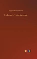 The Poems of Heine Complete