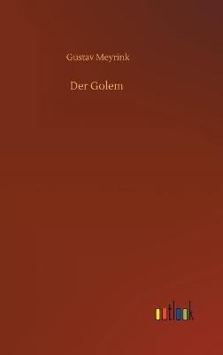 Der Golem - Gustav Meyrink - cover