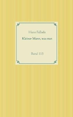 Kleiner Mann, was nun: Band 113 - Hans Fallada - cover