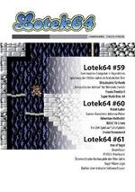 Lotek64 #2019/2020: Ausgaben 59, 60 und 61