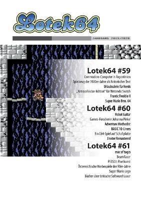 Lotek64 #2019/2020: Ausgaben 59, 60 und 61 - cover
