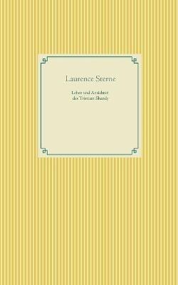 Leben und Ansichten des Tristram Shandy - Laurence Sterne - cover