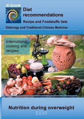 Nutrition during overweight: E039 DIETETICS - Metabolism - Obesity (overweight) - Josef Miligui - cover