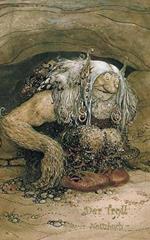 Der Troll - Notizbuch (Trolle und Goblins): Notebook, Fantasy, Fantasie, Fee, Märchen, Saga, Sage, nordisch, Elfen, verzaubert, Zauber, Meerjungfrau, Einhorn, Riese, Prinz, Prinzessin, Burg, Wald, Postkarten, sammeln, Original, Post, Briefmarke, Klassiker,