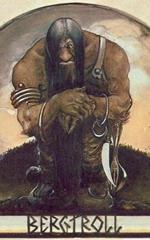 Der Bergtroll - Notizbuch (Trolle und Goblins): Notebook, Fantasy, Fantasie, Fee, Märchen, Saga, Sage, nordisch, Elfen, verzaubert, Zauber, Meerjungfrau, Einhorn, Riese, Prinz, Prinzessin, Burg, Wald, Postkarten, sammeln, Original, Post, Briefmarke, Klassi