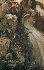 Die Waldtrolle - Notizbuch (Trolle und Goblins): Notebook, Fantasy, Fantasie, Fee, Märchen, Saga, Sage, nordisch, Elfen, verzaubert, Zauber, Meerjungfrau, Einhorn, riese, Prinz, Prinzessin, Burg, Wald, Postkarten, sammeln, Original, Post, Briefmarke, Klass