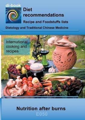 Nutrition after burns: E050 DIETETICS - Changed nutrient requirements - after burns - Josef Miligui - cover