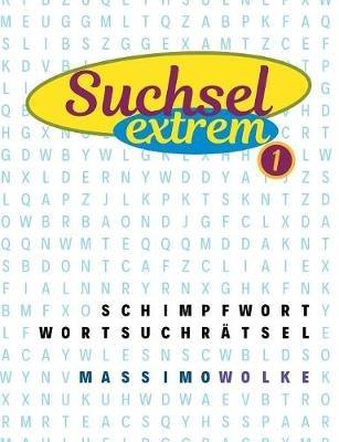 Schimpfwort Wortsuchrätsel - Massimo Wolke - cover