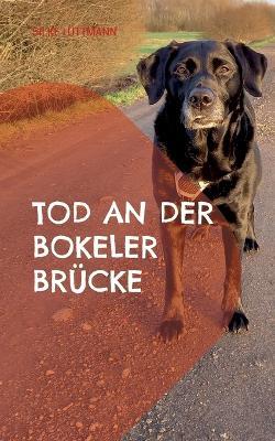 Tod an der Bokeler Brucke: Labrador Siley ermittelt - Silke Luttmann - cover