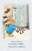 The Peter Rabbit Passwordbook / Password Logbook: Account, Login, Password keeper and Password reminder book, login data, access data, Password file, Datasafe, PW, Username, User, Logindata, data security - Beatrix Potter,Elizabeth M Potter - cover