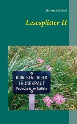 Lesesplitter II - Markus Schöberl - cover