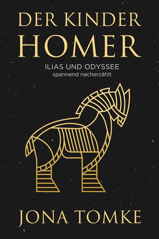 Der Kinder-Homer - Joan Tomke - ebook
